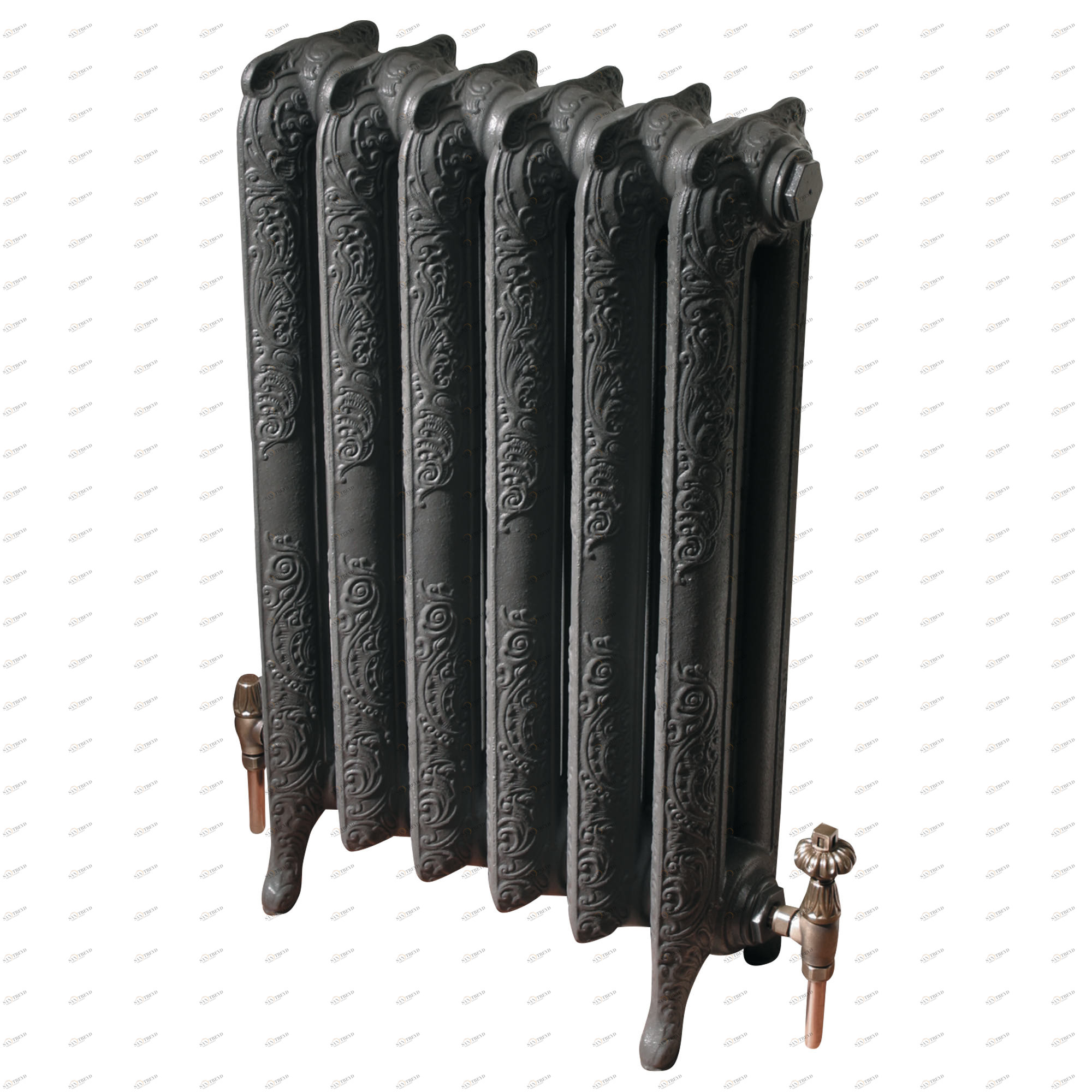 Traditional bathrooms Чугунный радиатор LIBERTY LIB чугун 