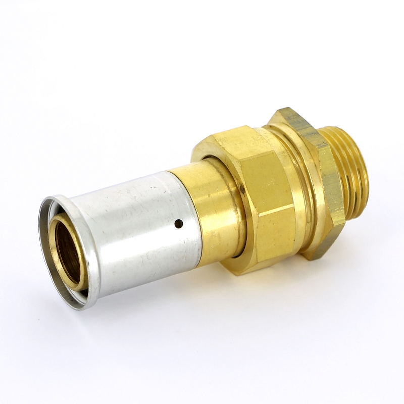 Муфта разъёмная пресс-Н HENCO 32х1" 26P3206 - Вид №2