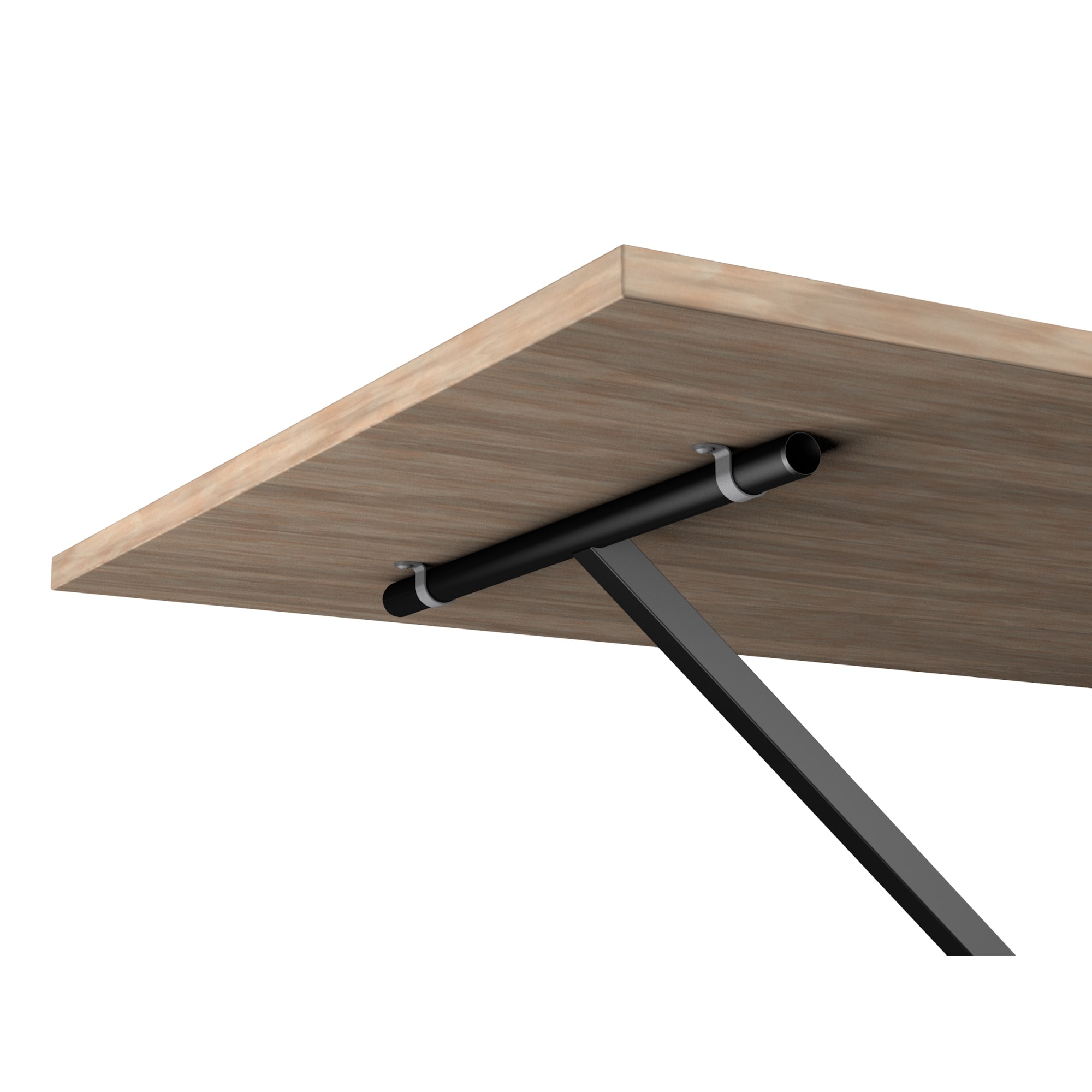 82041952 Подстолье регулируемое Novigo ПМ-Х 40-90 см цвет чёрный Santreyd  - Вид №3