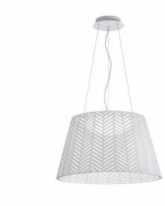 Alma light Металлический светодиодный подвесной светильник Spike 5750/011