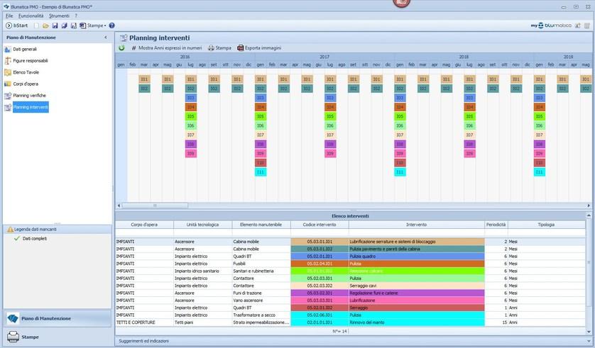 Blumatica План сопровождения работы и ее частей sun-id-1447724 - Вид №4
