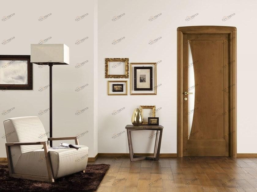 LEGNOFORM Дверь из массива дерева и стекла Alta ebanisteria sun-id-1366908