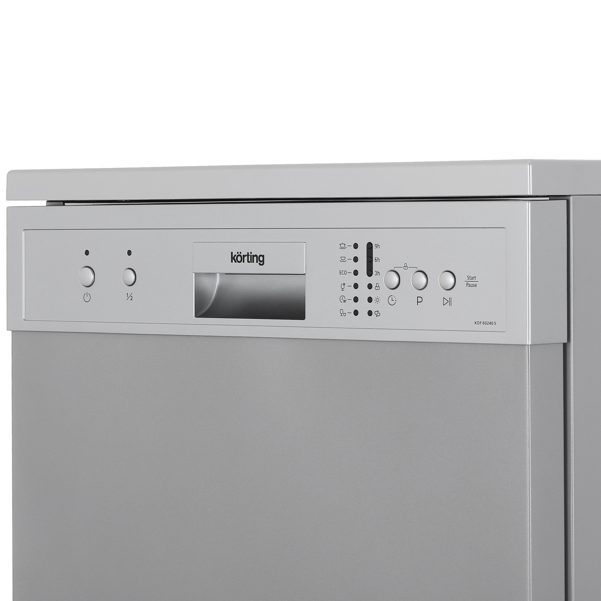 8157314 Посудомоечная машина Korting KDF 60240 S серебристый STDN-0115110 - Вид №4