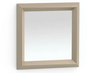 ALBEDO Квадратное металлическое зеркало в оправе