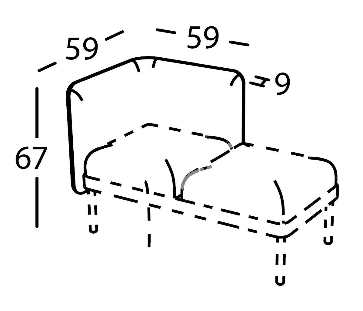 Ткань Dormeuse SANCAL мозаика ARCH-00060561 - Вид №2