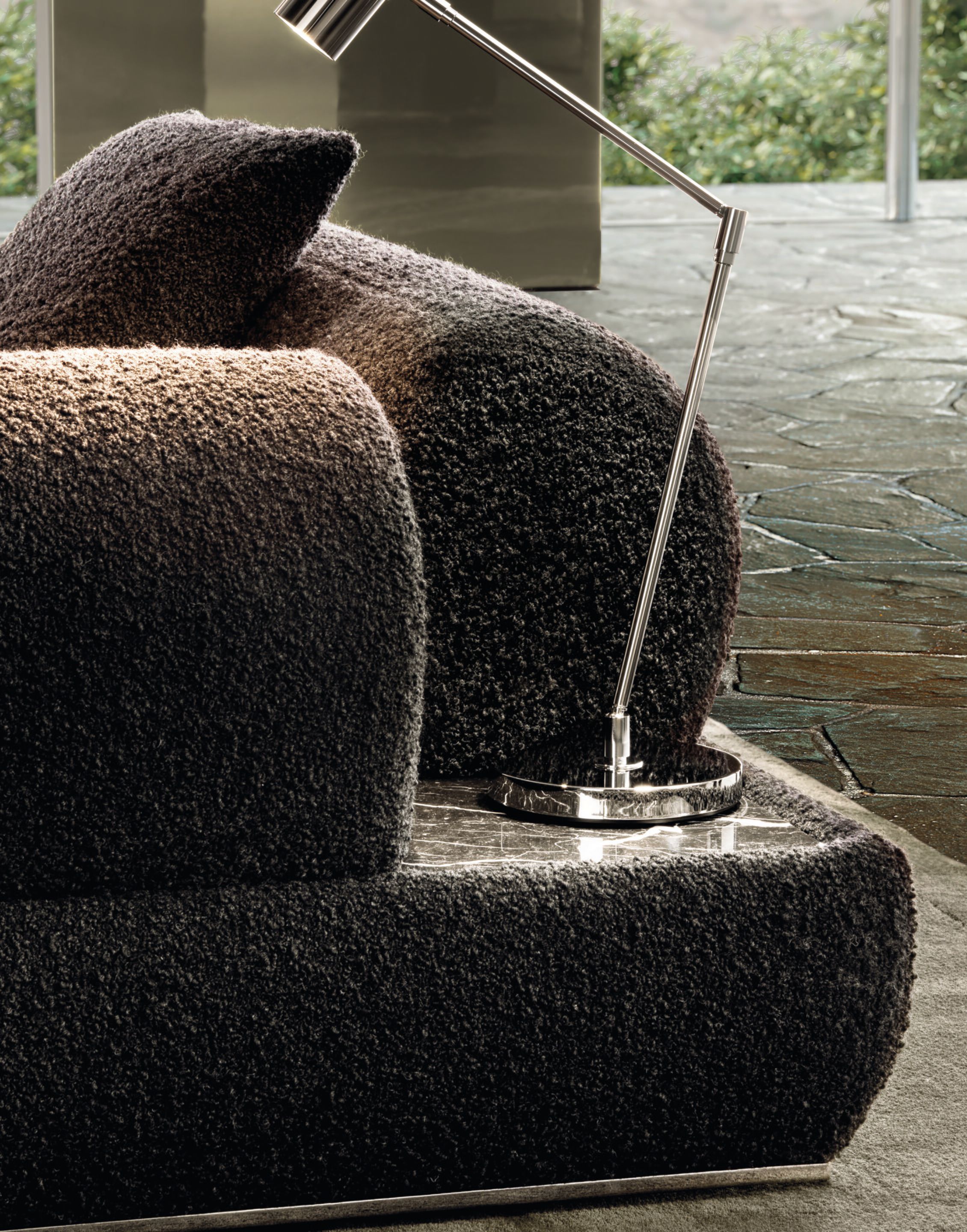 Секционный диван из ткани Minotti Supermoon ARCH-00101155 - Вид №7