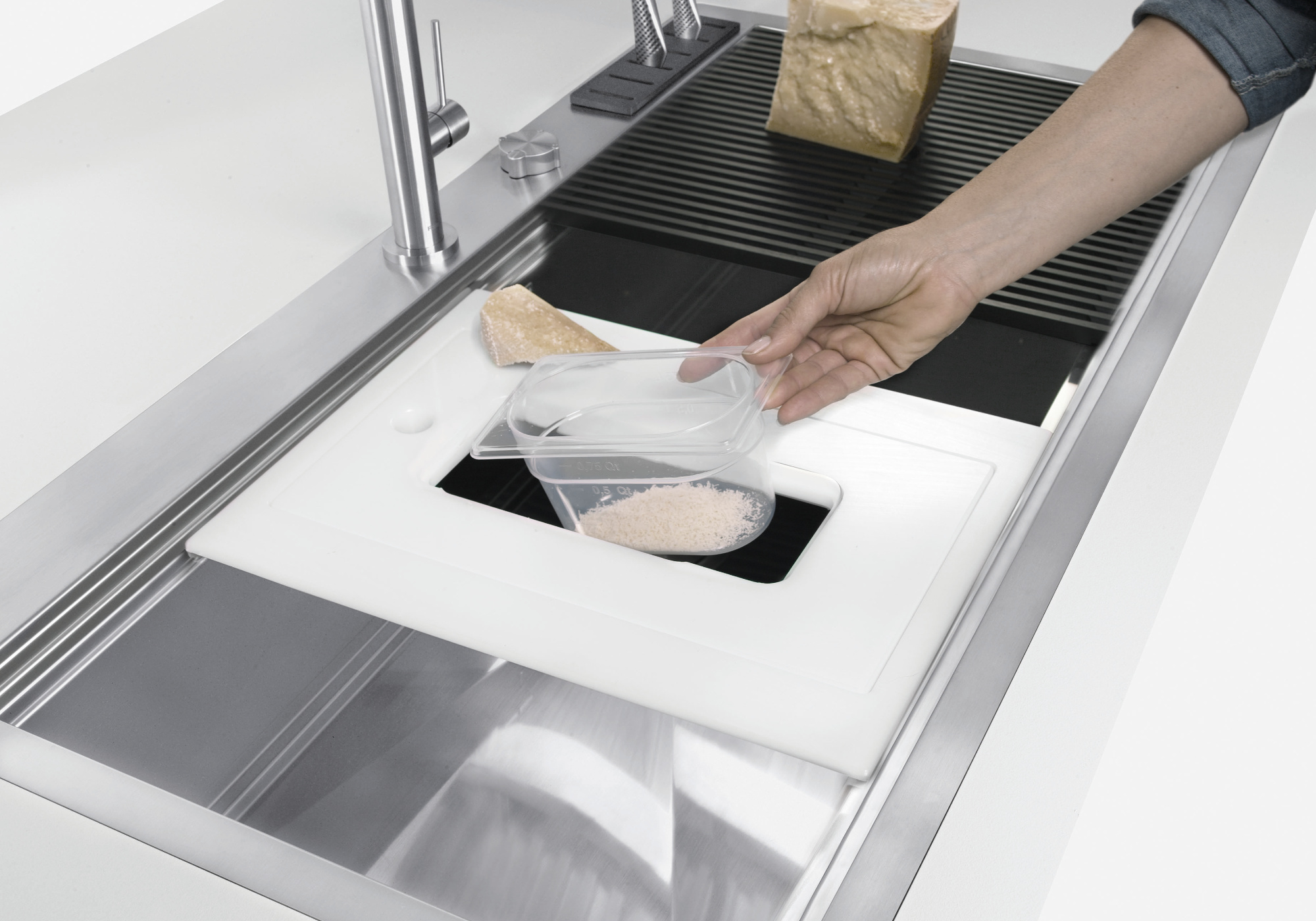 1020055 Раковина Foster Milano 1020 055 Fosterspa  - Вид №13