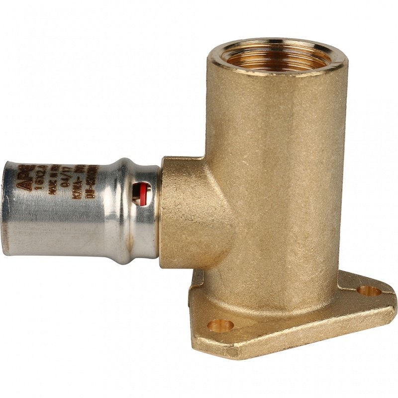 Угол с креплением на стену пресс STOUT 16х1/2" длинный SFP0012001216 - Вид №1