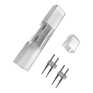 Коннектор Apeyron для LED-ленты 220В - быстрое подключение без пайки 89422154