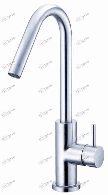 JUSTIME Смеситель для кухни на столешнице из нержавеющей стали Still one 7770-96-80s1