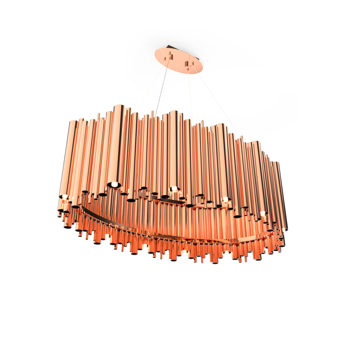 Подвесные лампы Brubeck Oval Suspension Lamp Covethouse DELIGHTFULL  - Вид №2