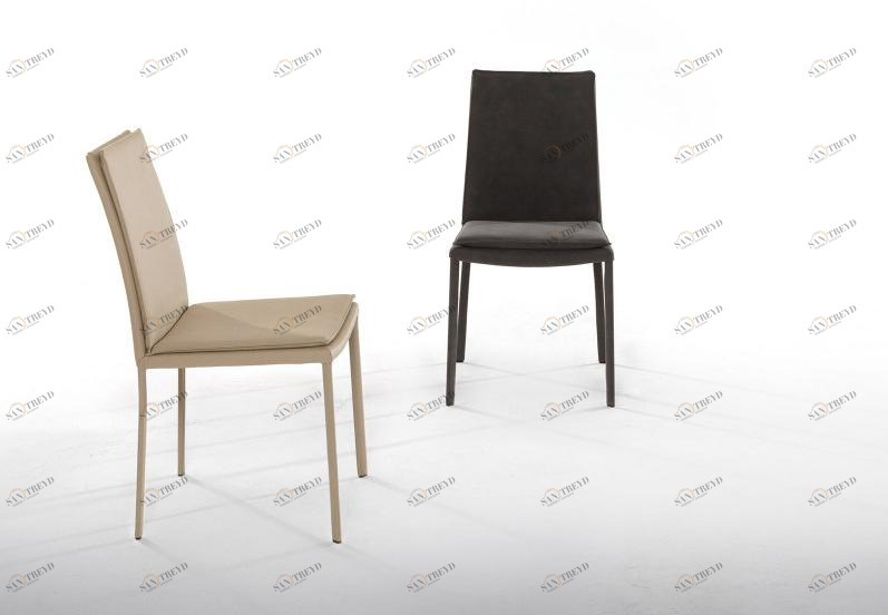 Tonin Casa Кожаное кресло со встроенной подушкой sun-id-1381473