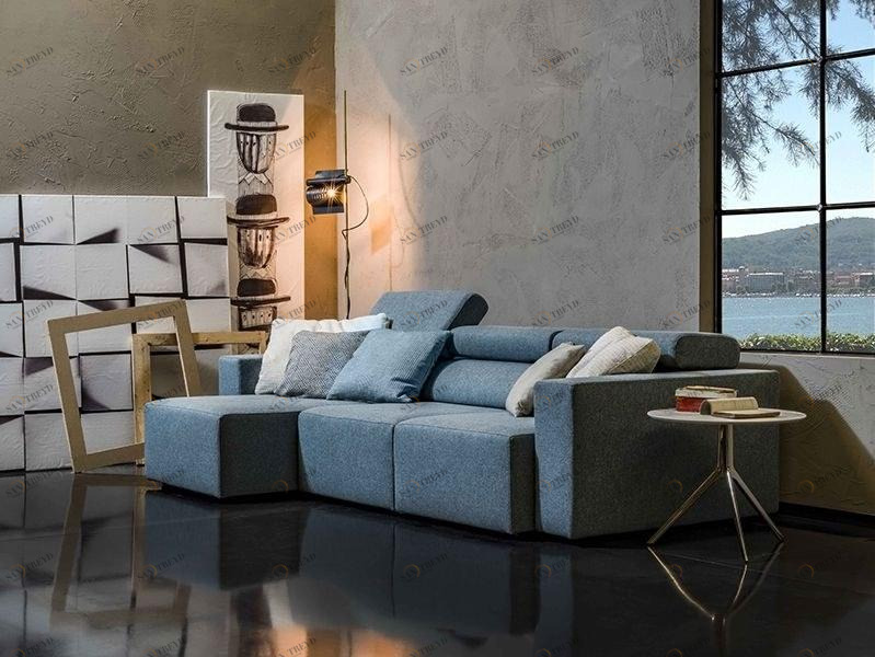 Flexstyle Диван-кресло из ткани sun-id-1389241