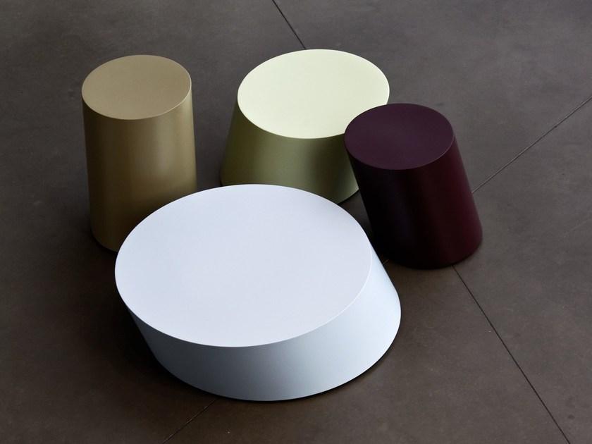 La Cividina Круглый стол из листового металла Scancarò sun-id-1401950 - Вид №1