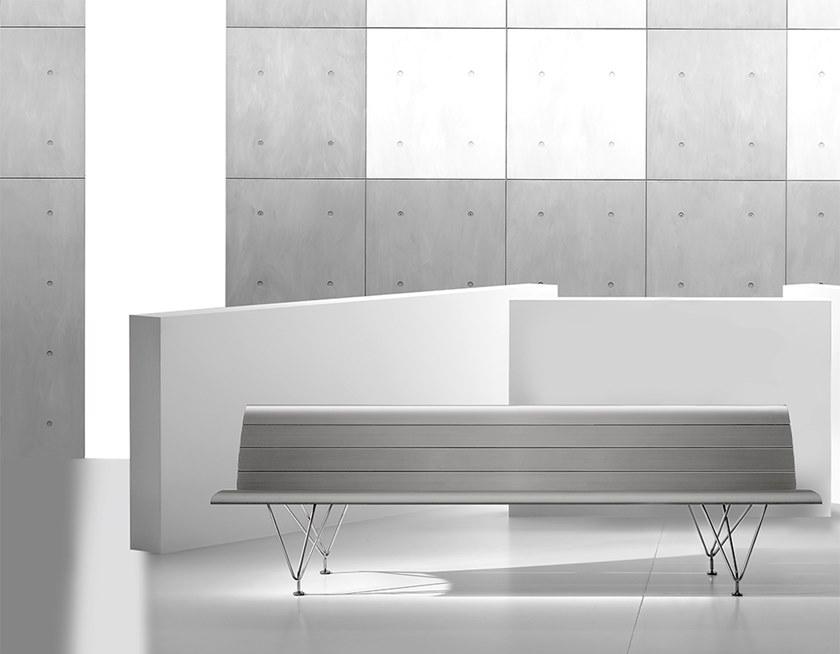 MASCAGNI Стул / скамейка из металла Airport sun-id-1453532 - Вид №1