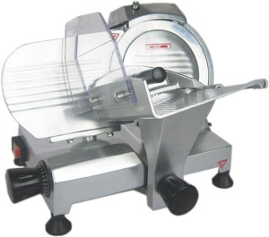 9076789 Ломтерезка Viatto HBS-220JS серебристый