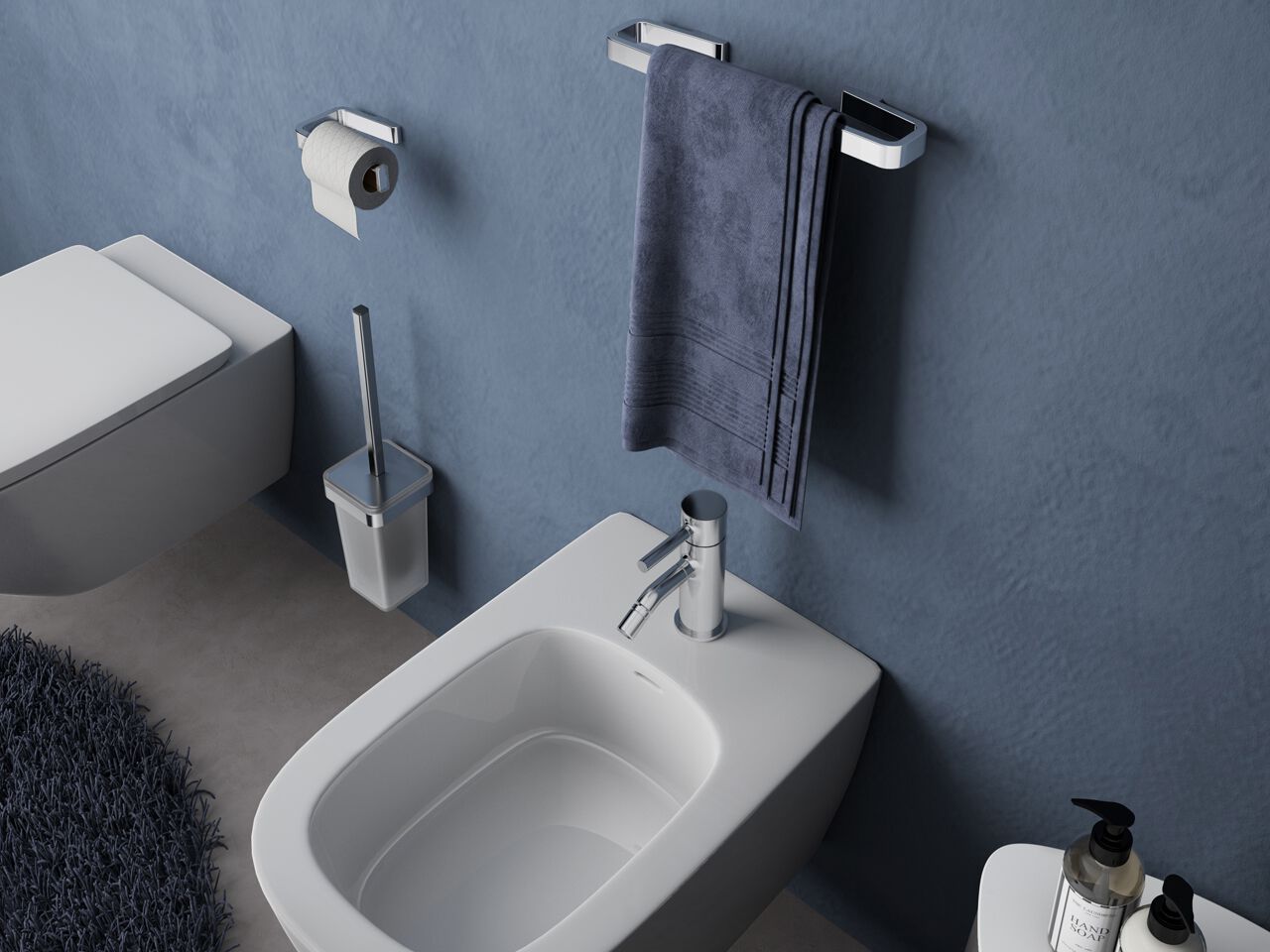 Латунный держатель для полотенец GEDY Самоа ARCH-00032709 - Вид №6