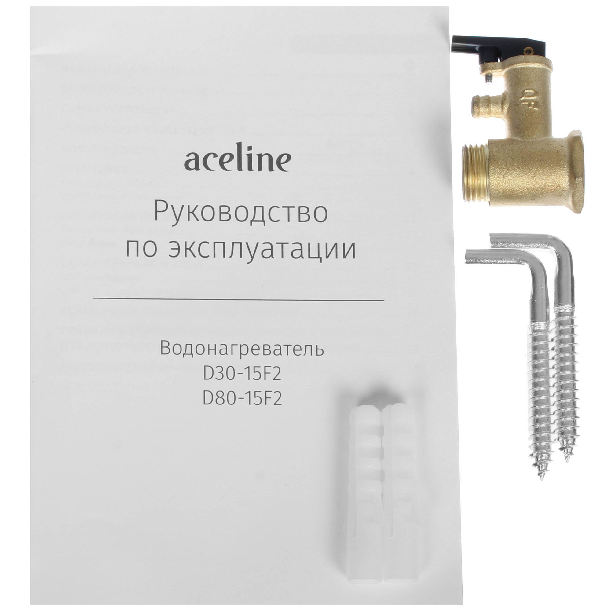 9230317 Водонагреватель электрический ACELINE D80-15F2 STDN-0080551 - Вид №9