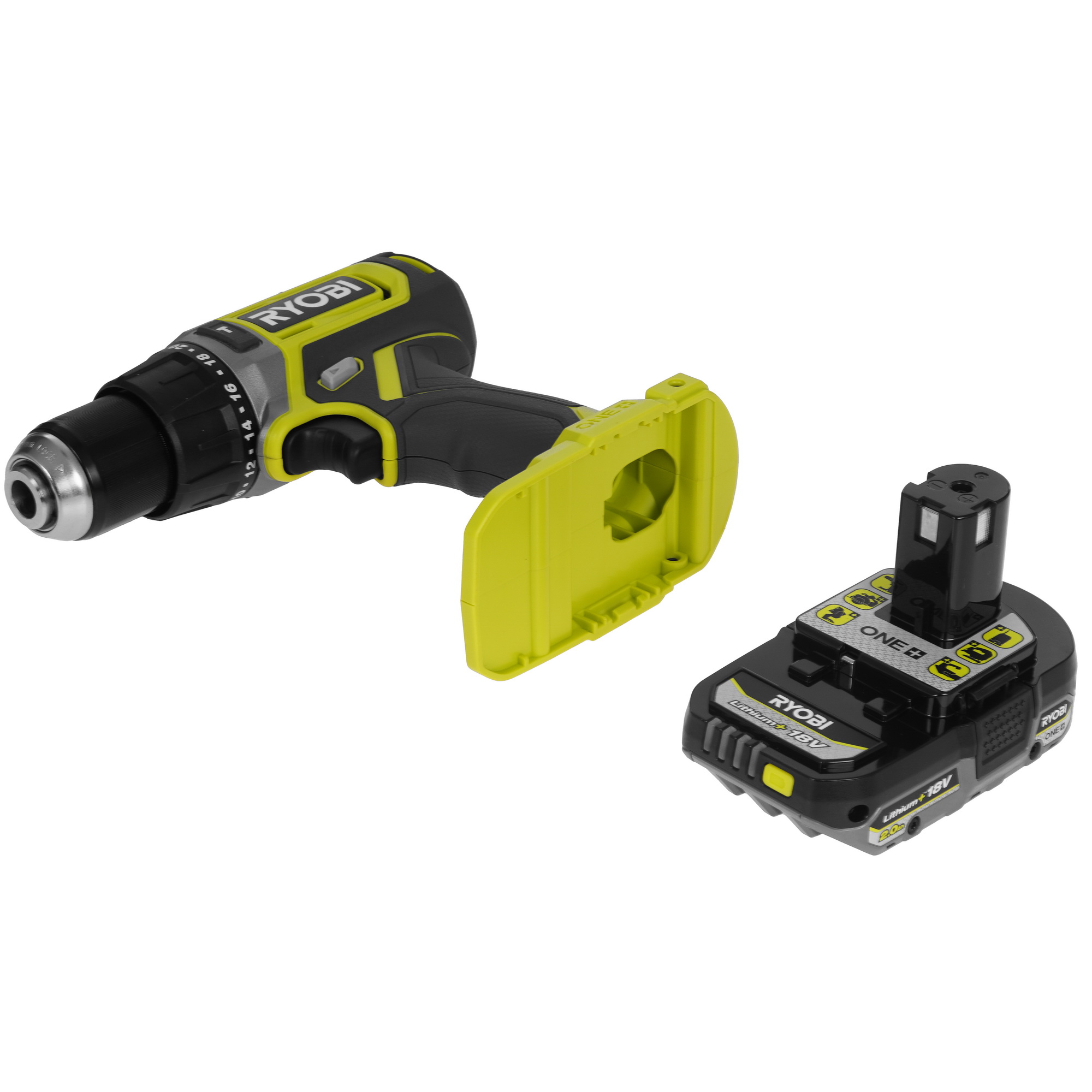 Дрель-шуруповерт Ryobi RPD18-2C42S ONE+ 18V 5481191 STDN-0105896 - Вид №5