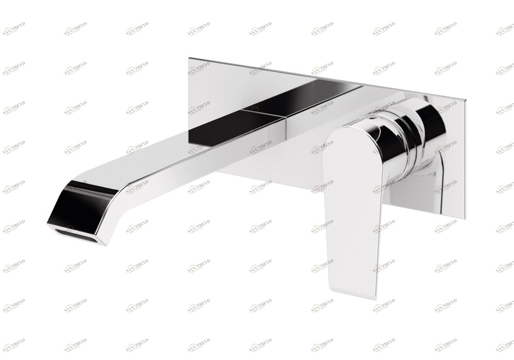 Смеситель для раковины однорычажный, с донным клапаном CEZARES NAUTIC-BLI-NOP