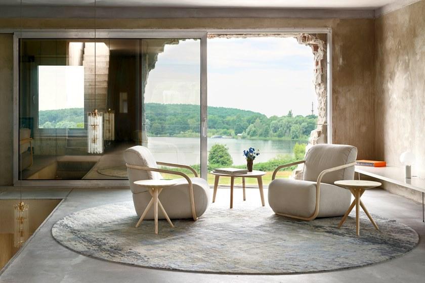 Thonet Сервисный столик из массива дерева 1025 sun-id-1450563 - Вид №3