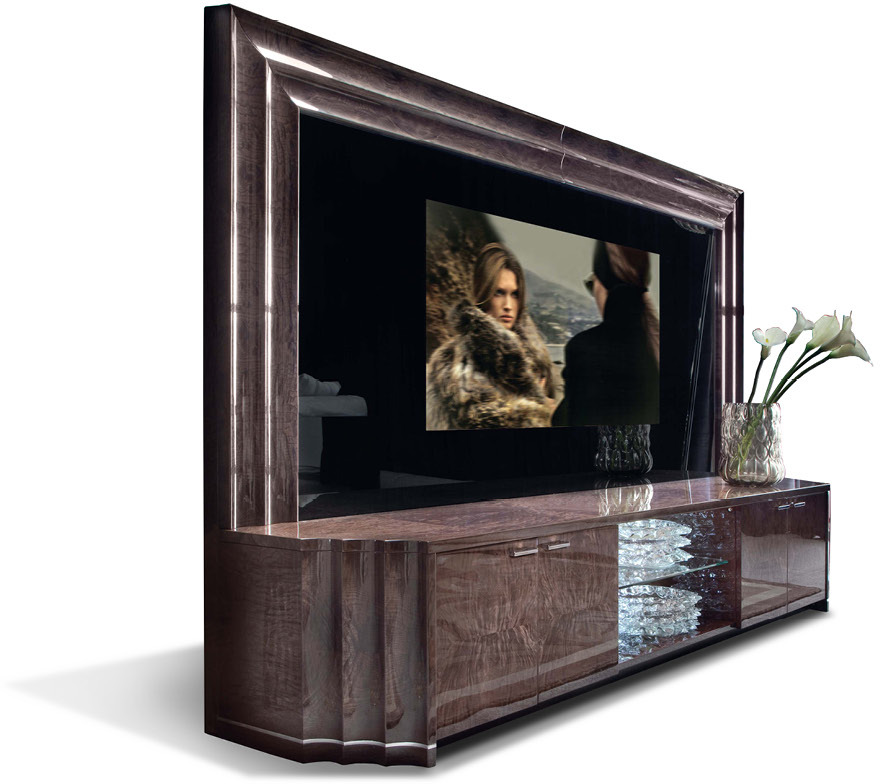 400/50 Absolute Телевизионный блок со встроенной ТВ Плазмой - giorgio collection