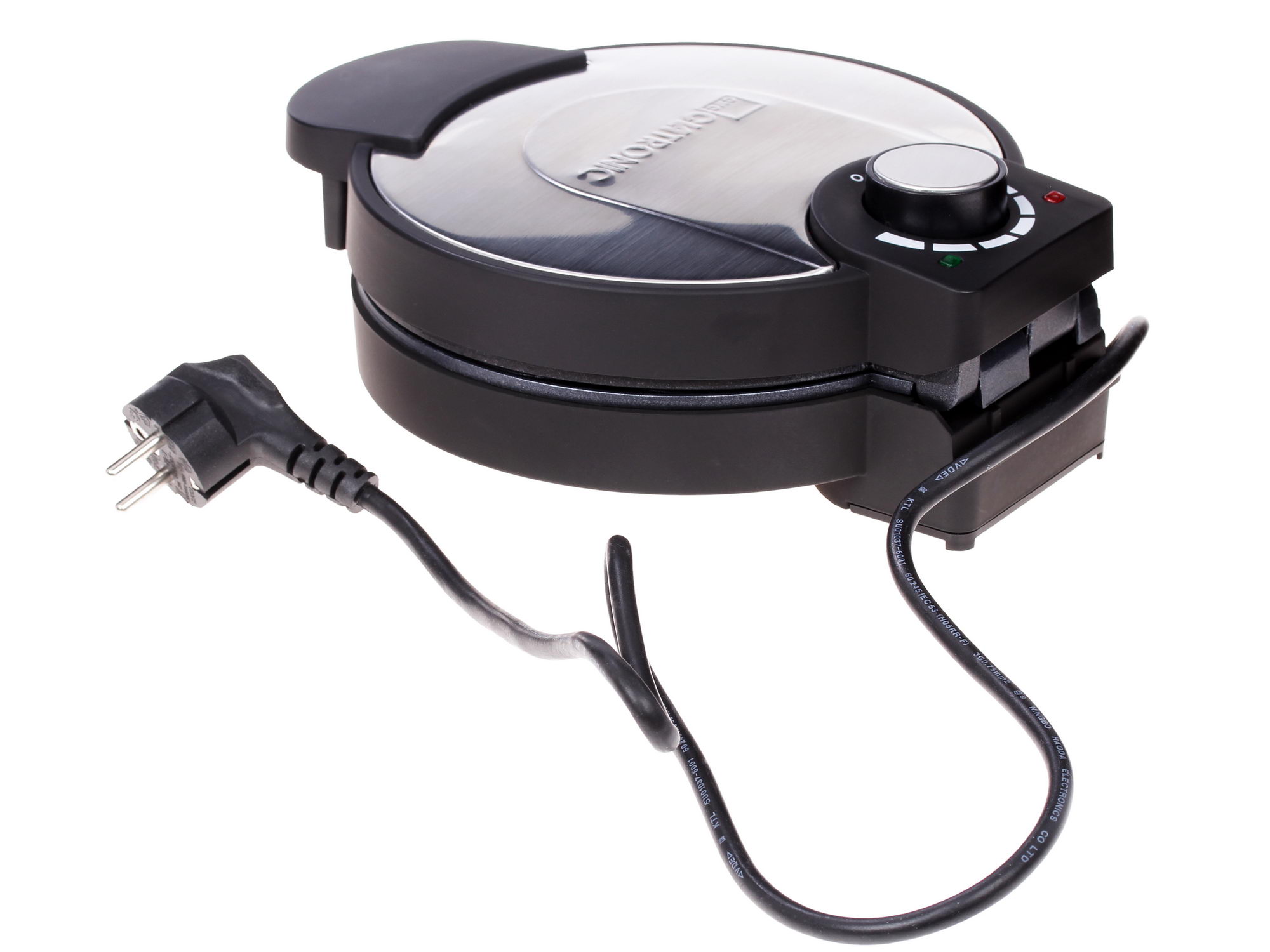 6673193 Вафельница Clatronic WA 3492 серебристый STDN-0083317 - Вид №6