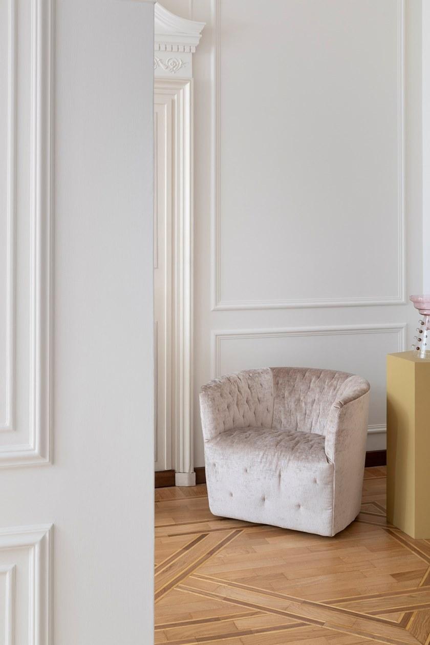 Saba Italia Съемное кресло из полиуретана с подлокотниками sun-id-1398968 - Вид №5