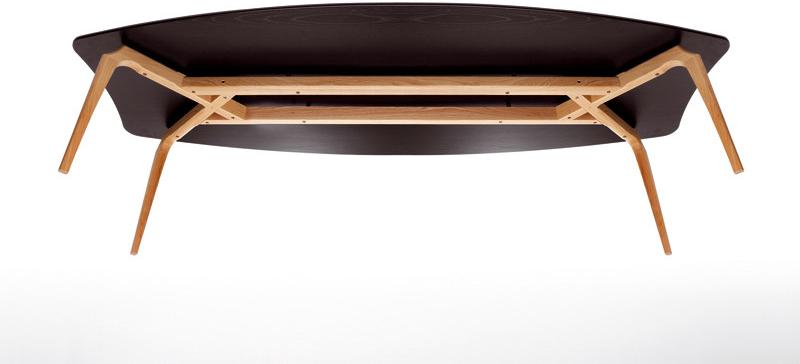 BD Barcelona Design Прямоугольный обеденный стол из массива дерева Gaulino sun-id-1444890 - Вид №1