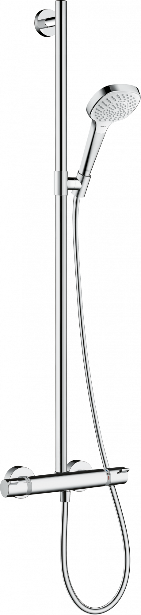 27248400 Croma Select E SemiPipe Multi с термостатом Hansgrohe 