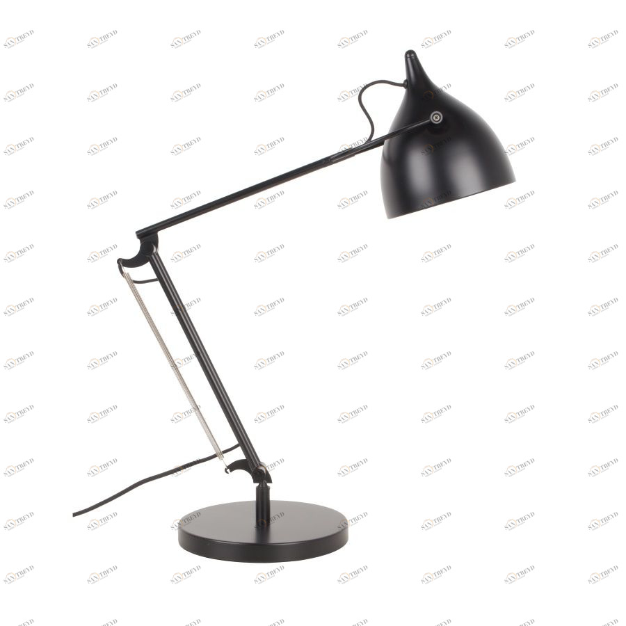 Лампа Reader, матовая черная Zuiver 5000950