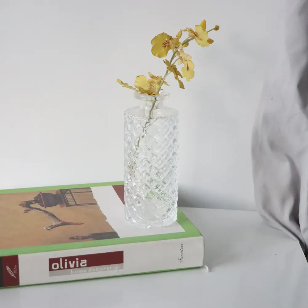 Ваза Lisa от Santreyd — прозрачная стеклянная для цветочных композиций 87908780 STLM-0835032 - Вид №4