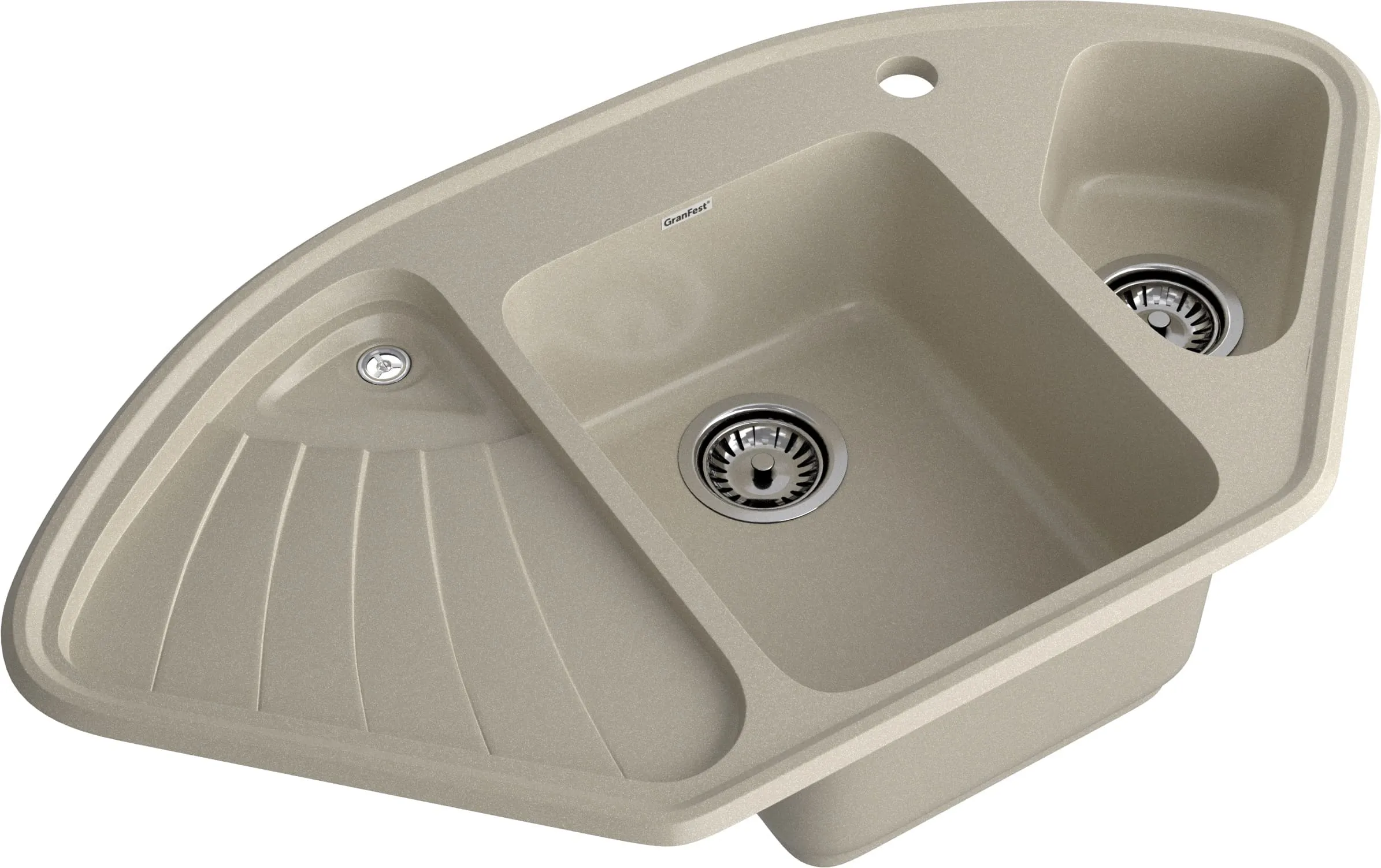Мойка кухонная GRANFEST CORNER C-1040E - Вид №2