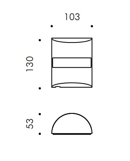 Заливка формы алюминия Сид напольный прожектор SIMES ARCH-00130183 - Вид №12