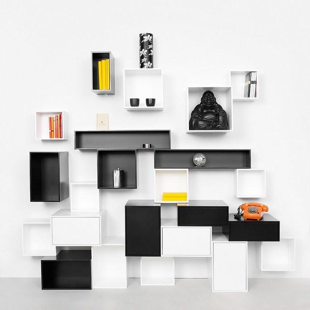 Cubit by Mymito Модульный открытый книжный шкаф sun-id-1415166 - Вид №52