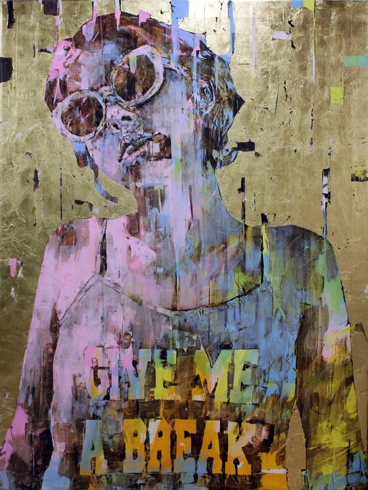 MOMENTI Авторский художественный принт Crazy home paintings Mg-032 - Вид №2