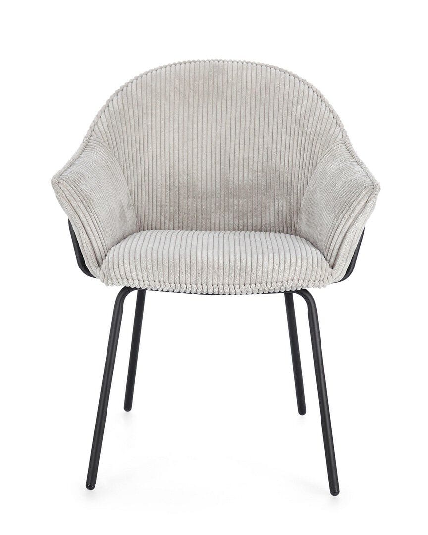 Тканевый стул с подлокотниками BIZZOTTO CASSIDY ARCH-00040825 - Вид №4