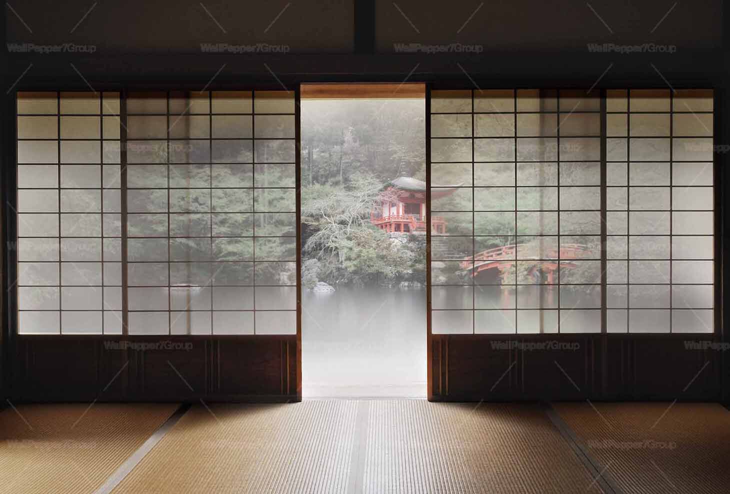 Восточные тематические обои, экологически чистые WallPepper коллекция 2022 ARCH-00149859 - Вид №1