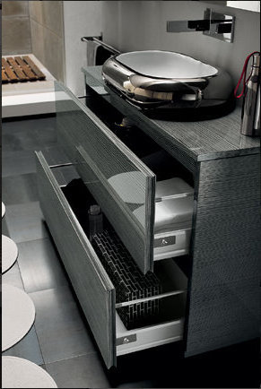 IB 06 IBISCO Комплект мебели для ванной комнаты 121,4 см ARDECO Ardeco S. R. L 42780 - Вид №3