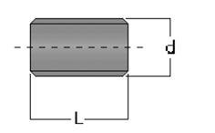 SANIT 472814010 Двойной ниппель, PVC-U  - Вид №1