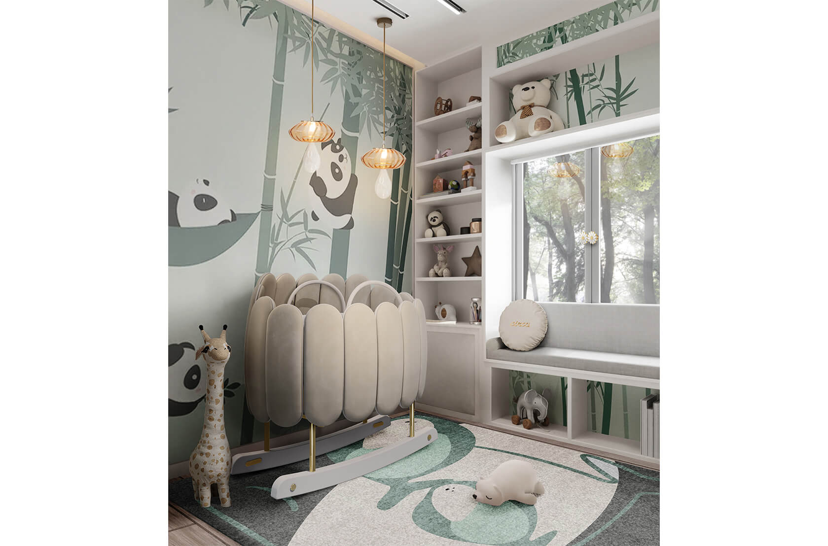 CIST360 Детские ковры Класс кита Circu  - Вид №4