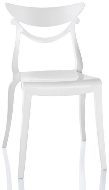 ALMA DESIGN Штабелируемый стул из поликарбоната Marlene sun-id-1481674 - Вид №1