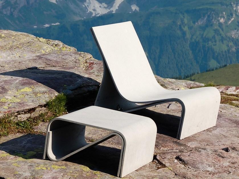 SWISSPEARL Italia Садовое кресло из бетона Design 8038504 - Вид №12