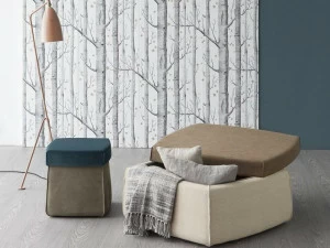 Bonaldo Пуф для контейнера с мягкой подкладкой