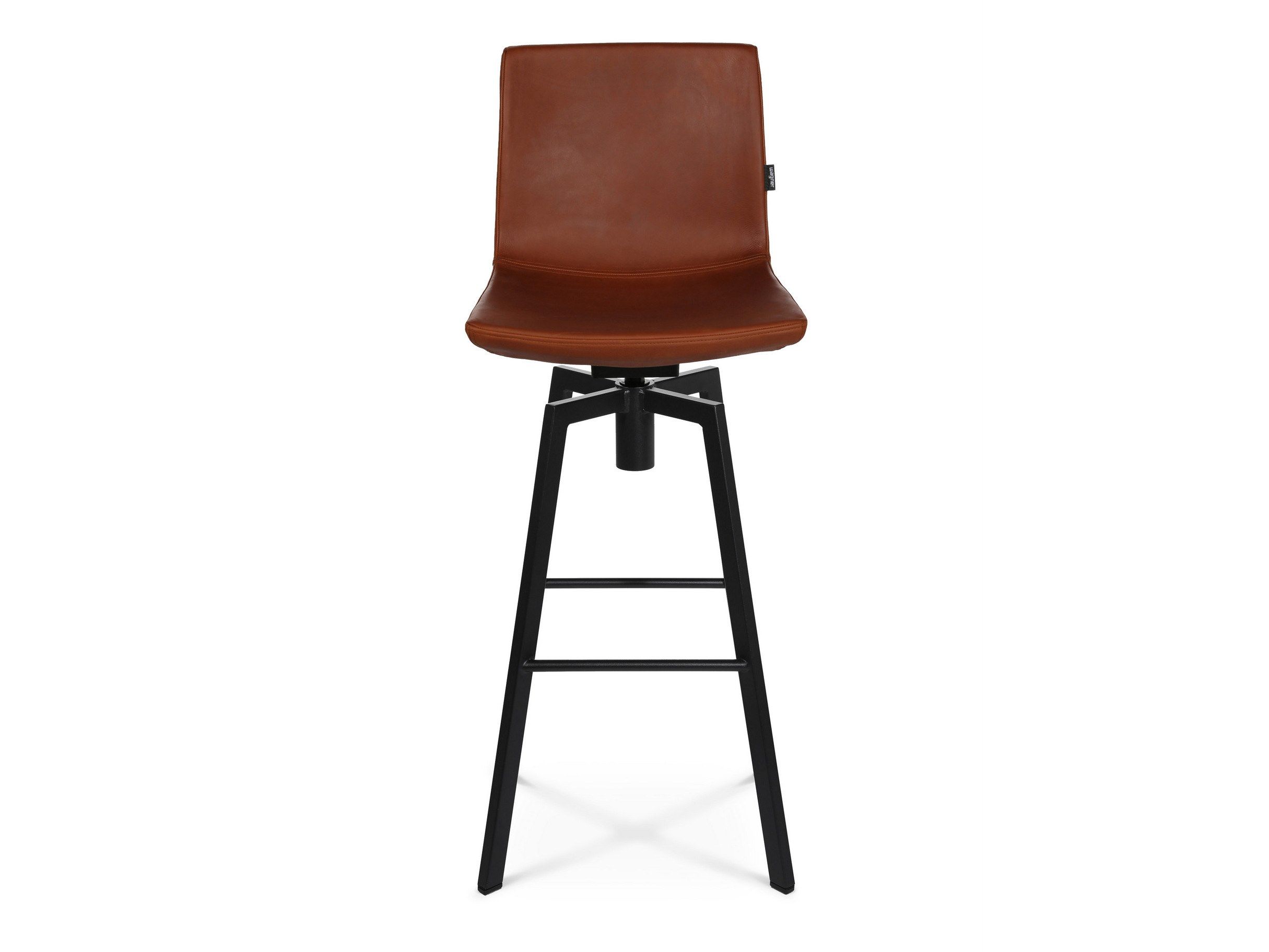 Поворотный барный стул со спинкой Wagner W-Cube ARCH-00121107 - Вид №1