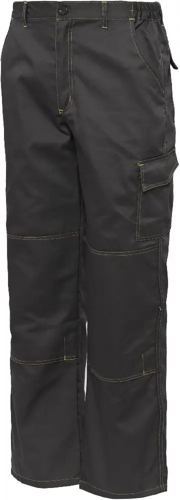 Рабочие брюки DOWELL BASIC - универсальная спецодежда темно-серого цвета 89343000