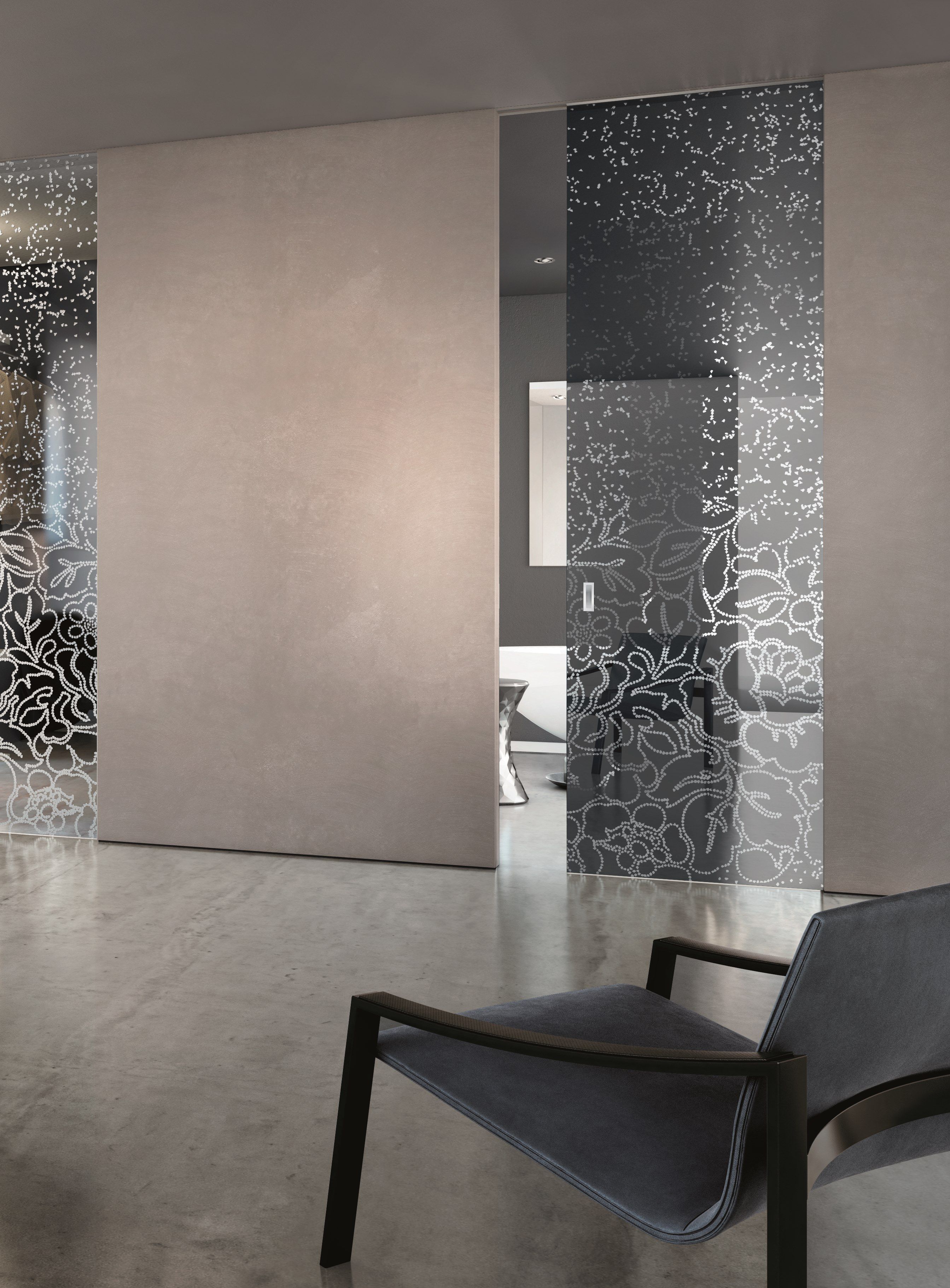 Раздвижные стеклянные двери HenryGlass VITRA ARCH-00059552 - Вид №4