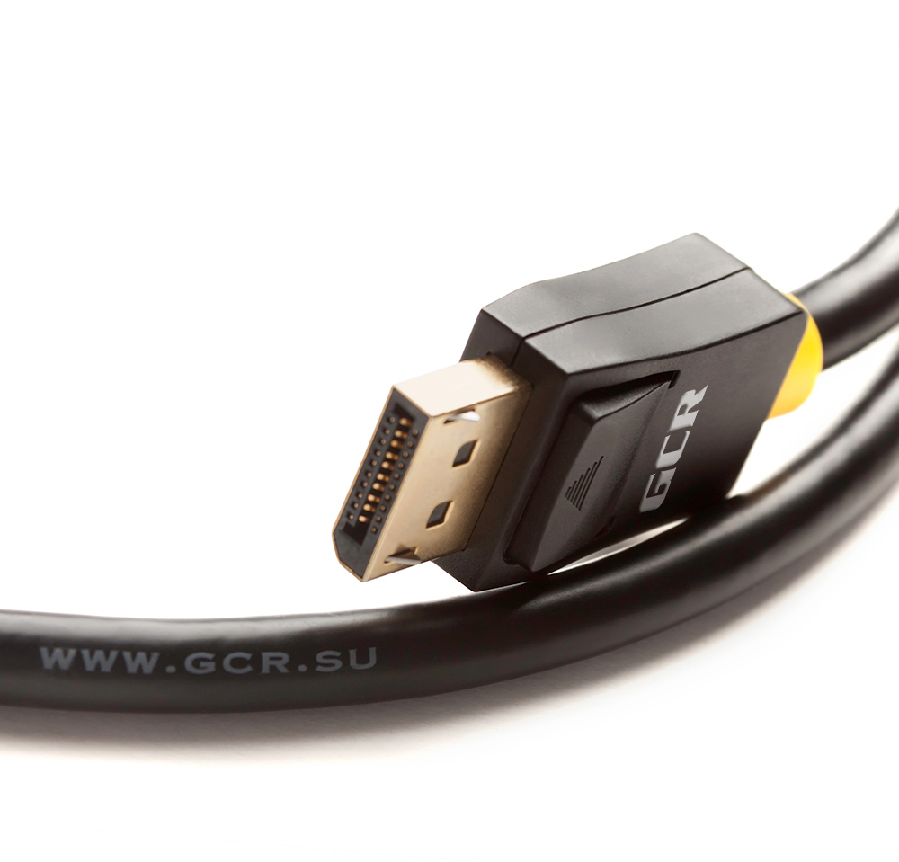 33-050548 кабель 1.5m displayport v1.2, 20m/20m, черный, 28/28 awg Greenconnect Santreyd  - Вид №5