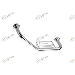 Поручень для ванны угловой с мыльницей F1719 FRAP 2411673