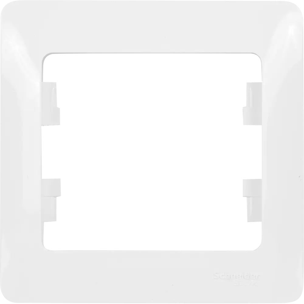 Schneider Electric Glossa — элегантная рамка для розеток и выключателей 86710713 STLM-0070902